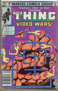 Cover Thumbnail for Marvel Two-in-One (Marvel, 1974 series) #98 [Canadian]