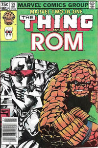 Cover Thumbnail for Marvel Two-in-One (Marvel, 1974 series) #99 [Canadian]