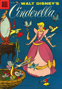 Cover Thumbnail for Four Color (Dell, 1942 series) #786 - Walt Disney's Cinderella [15¢]