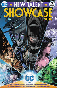 Cover Thumbnail for New Talent Showcase 2018 (DC, 2019 series) #1
