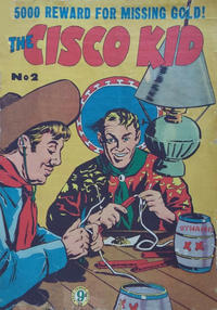 Cover Thumbnail for The Cisco Kid (Atlas, 1955 ? series) #2