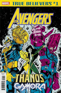 Cover Thumbnail for True Believers: Avengers - Thanos & Gamora (Marvel, 2019 series) #1