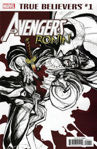 Cover Thumbnail for True Believers: Avengers - Ronin (Marvel, 2019 series) #1