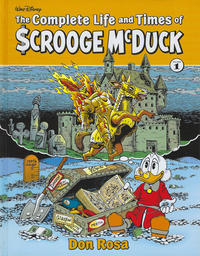Cover Thumbnail for The Complete Life and Times of Scrooge McDuck (Fantagraphics, 2019 series) #1