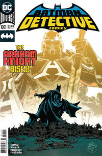 Cover Thumbnail for Detective Comics (DC, 2011 series) #1001