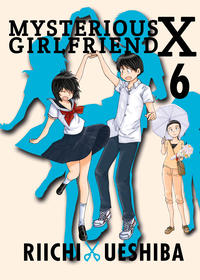 Cover Thumbnail for Mysterious Girlfriend X (Vertical, 2016 series) #6