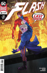 Cover Thumbnail for The Flash (DC, 2016 series) #68 [Dan Mora Cover]