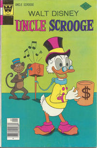 Cover Thumbnail for Walt Disney Uncle Scrooge (Western, 1963 series) #144 [Whitman]