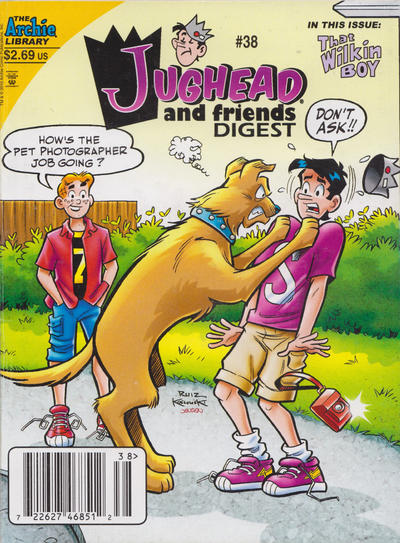 Cover for Jughead & Friends Digest Magazine (Archie, 2005 series) #38 [Newsstand]