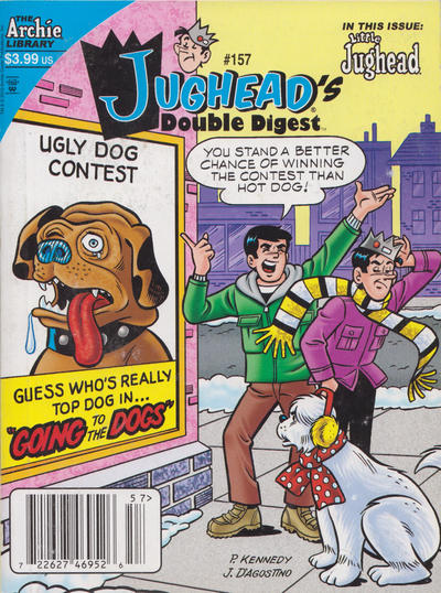 Cover for Jughead's Double Digest (Archie, 1989 series) #157 [Newsstand]