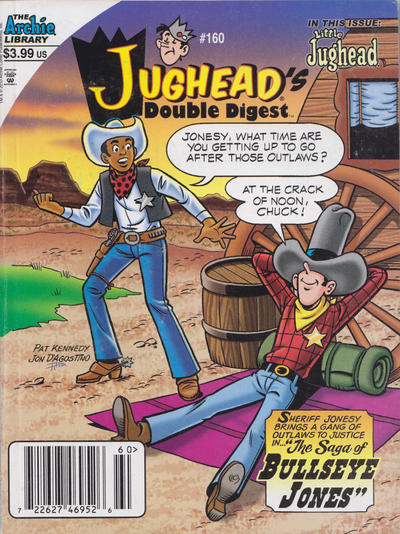 Cover for Jughead's Double Digest (Archie, 1989 series) #160 [Newsstand]