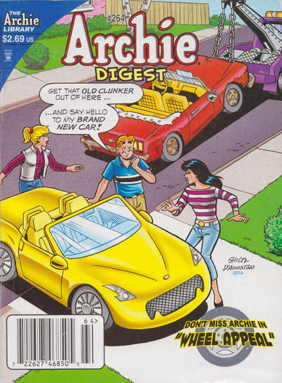 Cover for Archie Comics Digest (Archie, 1973 series) #264 [Newsstand]