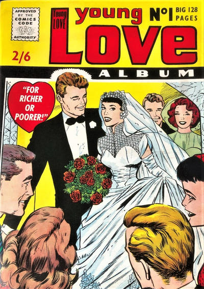 Cover for Young Love Album (Arnold Book Company, 1956 ? series) #1