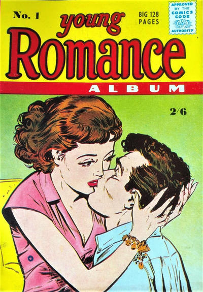Cover for Young Romance Album (Arnold Book Company, 1958 ? series) #1