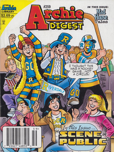 Cover for Archie Comics Digest (Archie, 1973 series) #259 [Newsstand]