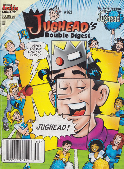 Cover for Jughead's Double Digest (Archie, 1989 series) #163 [Newsstand]