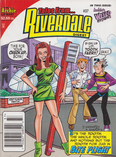 Cover for Tales from Riverdale Digest (Archie, 2005 series) #37 [Newsstand]