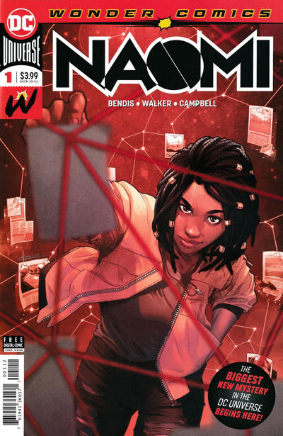 Cover for Naomi (DC, 2019 series) #1 [Second Printing]