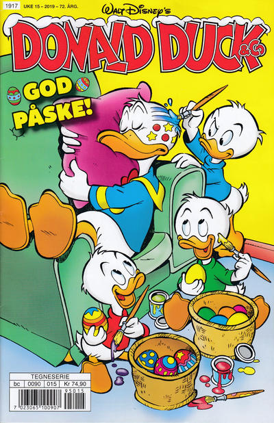 Cover for Donald Duck & Co (Hjemmet / Egmont, 1948 series) #15/2019