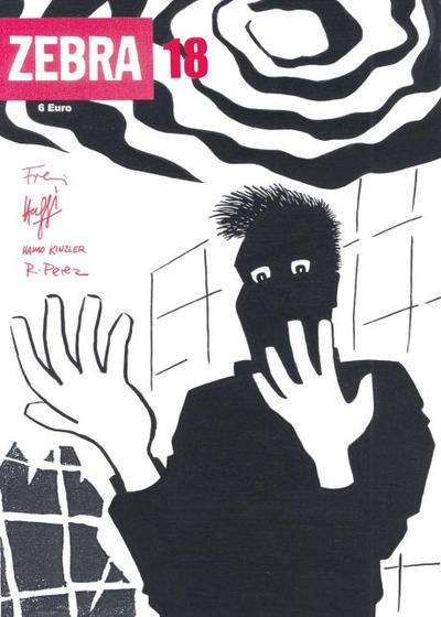 Cover for Zebra (Berres, 1983 series) #18