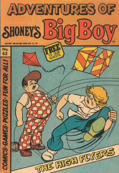 Cover for Adventures of Big Boy (Paragon Products, 1976 series) #62