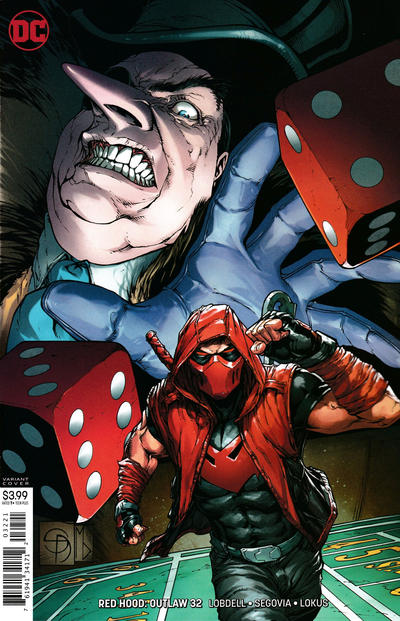 Cover for Red Hood: Outlaw (DC, 2018 series) #32 [Shane Davis / Michelle Delecki Cover]