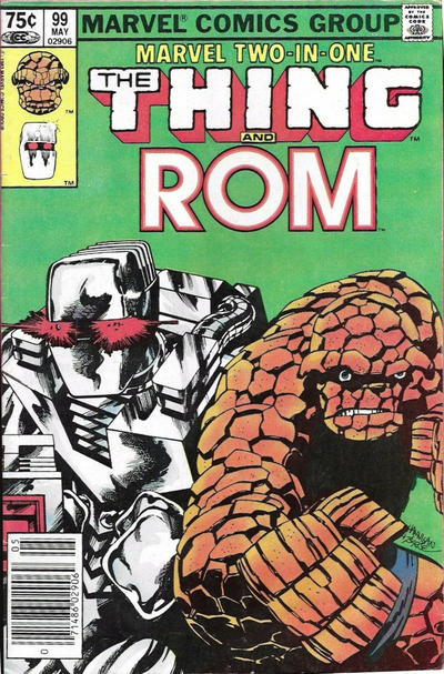 Cover for Marvel Two-in-One (Marvel, 1974 series) #99 [Canadian]