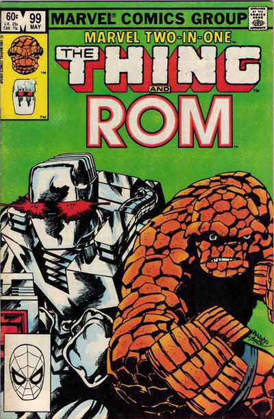 Cover for Marvel Two-in-One (Marvel, 1974 series) #99 [Direct]