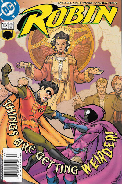 Cover for Robin (DC, 1993 series) #102 [Newsstand]
