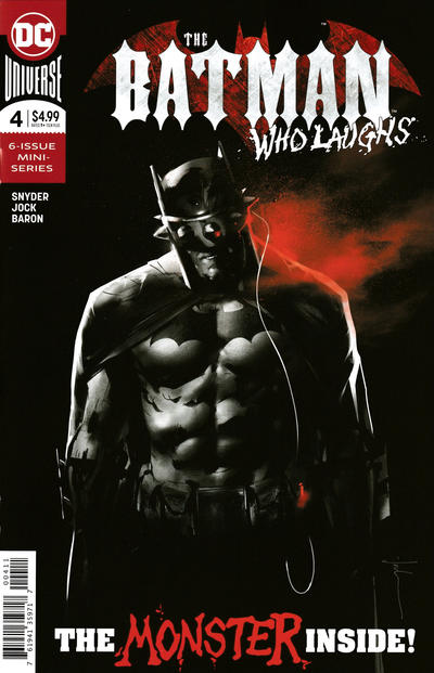 Cover for The Batman Who Laughs (DC, 2019 series) #4 [Jock Cover]