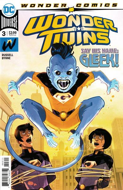 Cover for Wonder Twins (DC, 2019 series) #3