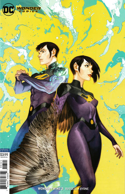 Cover for Wonder Twins (DC, 2019 series) #3