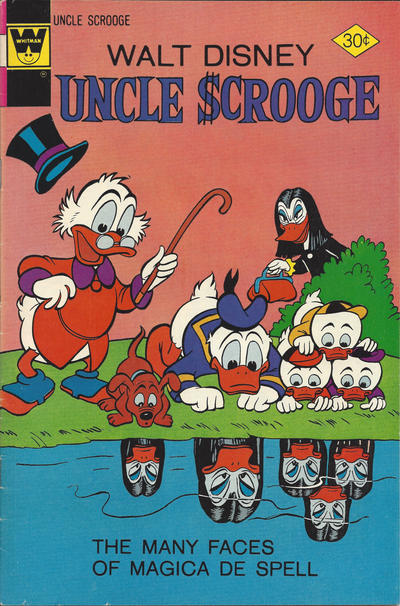 Cover for Walt Disney Uncle Scrooge (Western, 1963 series) #138 [Whitman]