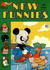 Cover for New Funnies (Dell, 1942 series) #95