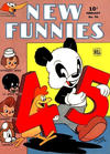 Cover for New Funnies (Dell, 1942 series) #96