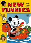 Cover for New Funnies (Dell, 1942 series) #102