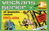 Cover for Veckans serier (Semic, 1972 series) #7/1972