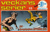 Cover for Veckans serier (Semic, 1972 series) #11/1972
