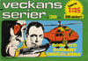 Cover for Veckans serier (Semic, 1972 series) #36/1972