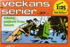 Cover for Veckans serier (Semic, 1972 series) #37/1972