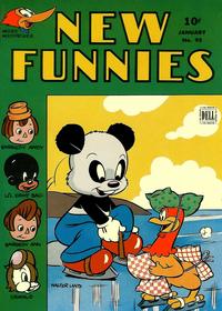 Cover Thumbnail for New Funnies (Dell, 1942 series) #95