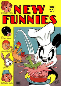Cover Thumbnail for New Funnies (Dell, 1942 series) #99