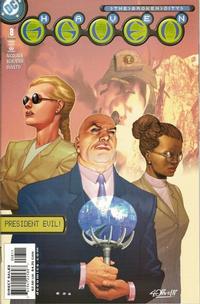 Cover Thumbnail for Haven: The Broken City (DC, 2002 series) #8