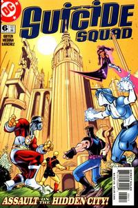 Cover Thumbnail for Suicide Squad (DC, 2001 series) #6