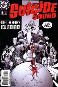 Cover Thumbnail for Suicide Squad (DC, 2001 series) #8