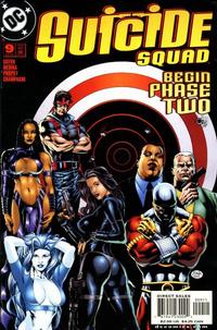 Cover Thumbnail for Suicide Squad (DC, 2001 series) #9
