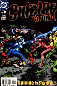 Cover Thumbnail for Suicide Squad (DC, 2001 series) #11