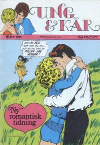 Cover Thumbnail for Ung och kär (Williams Förlags AB, 1972 series) #2/1972