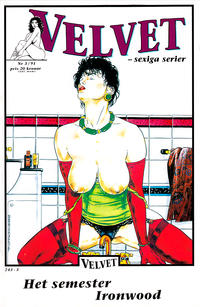 Cover Thumbnail for Velvet - sexiga serier (Epix, 1991 series) #3