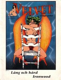 Cover Thumbnail for Velvet - sexiga serier (Epix, 1991 series) #5